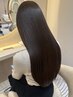 【学割U24】美髪縮毛矯正 ※矢井、杉原、中島、KATSUYA、ririka指名使用不可