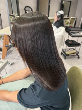 ラソ プエルト(LAZO puerto) 美革ストレート