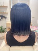 切りっぱなしボブ