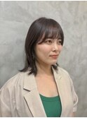 大人ボブウルフ AKANE