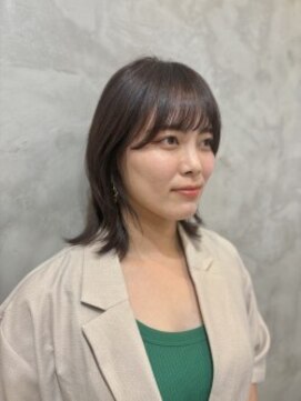ヴィックス クリスタル(VIC’S crystal) 大人ボブウルフ AKANE