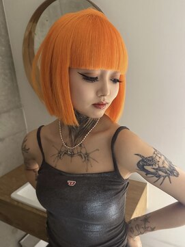 モニカ(MONIQA) オレンジ