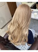 ホワイトミルクティーベージュ