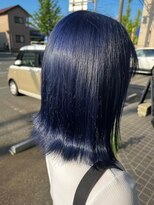 ナンバー エリュン 秋田店(N°Elune)&nbsp;透明感navy