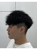 スペインカール×ツイストスパイラルパーマ