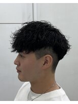 メンズ サロン ドット トウキョウ 町田店(men's salon dot. tokyo) スペインカール×ツイストスパイラルパーマ