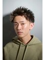 ヒロギンザ 青山店(HIRO GINZA) かきあげスパイキー！年齢、シーン問わない人気のヘアスタイル