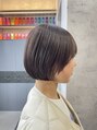 アンセンスバイモードケイズ 銀座店(ANSENS by MODE K's) ぷつっとボブスタイル【銀座、銀座一丁目】レイヤーカット