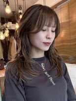 トレス(TRESS)&nbsp;レイヤー/顔まわりレイヤー/フェイスレイヤー/ブリーチなし