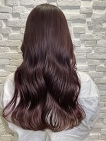 ミリ 奈良店(mm)&nbsp;ピンクブラウン/ブリーチなし/韓国風/髪質改善/近鉄奈良/奈良/