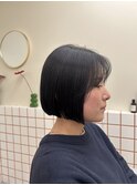 ブルーブラック×ボブ