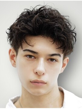 ゼンコー アオヤマ(ZENKO Aoyama) スパイキーシャドウパーマ【表参道/青山/渋谷】