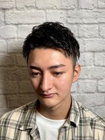 銀座マツナガ 新宿野村ビル店&nbsp;ジェットモヒカン風ショート