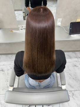 キング 梅田店(K!ng) 縮毛矯正髪質改善レイヤーカットトリートメント心斎橋美容室