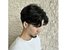 クレールバイケンジ(Claire by KENJE)の雰囲気(魅せる男の、攻めるヘアスタイル)