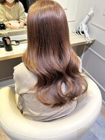 アンド ラ ブランシュ(&.La Blanche)&nbsp;大宮/髪質改善/ヘッドスパ/ブラウン/ベージュ