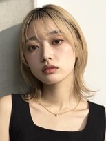 ヘッズ 市川(HEADS ex) 髪質改善 脱白髪染め ボブ 市川