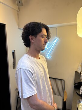 サロンドミルク 溝の口店(salon de MiLK) メンズミディアム