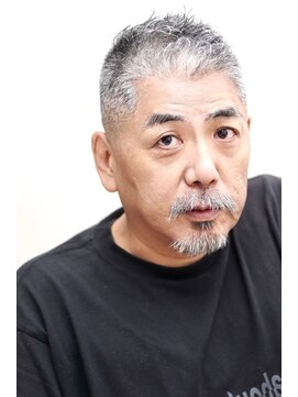 ヘアーアンドグルーミング ヨシザワインク(HAIR&GROOMING YOSHIZAWA Inc.) メンズバーバーベリーショートイケおじイメチェン