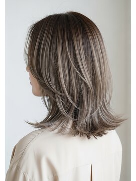 ネックス 表参道本店(nex) #ハイライト#白髪ぼかし#白髪染め#表参道駅#30代#40代#50代#60代