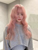 ペレ アネックス 大阪梅田茶屋町店(PELE ANNEX)&nbsp;ホワイトグレージュ/デジタルパーマ/フェザー/梅田