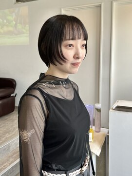 イル 天神西通り店(ill) レイヤーショート/コンパクトショート