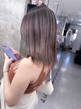 キング 心斎橋店(K!ng) 縮毛矯正髪質改善レイヤーカットトリートメント心斎橋美容室