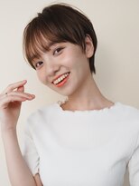 マノ 千歳烏山(MaNO) 〈m12〉大人ショートハイライト髪質改善キッズカット前髪30代40