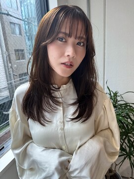 レヴリー(reverie) 海外レイヤー髪質改善トリートメントダークブラウン20代30代美髪