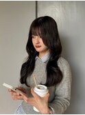 透明感のあるグレージュカラー◯