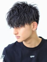 クロトヴィラ 天神大名(KUROT villa)&nbsp;前下がり無造作ショート