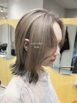 スタン 渋谷(Stam) デザインカラー/ケアブリーチ/裾カラー/渋谷