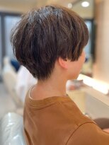 ザビー(THE B)&nbsp;本八幡×ナチュラルショート×ダークブラウン