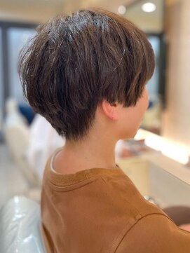 ザビー(THE B) 本八幡×ナチュラルショート×ダークブラウン