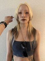 ザスリック 代官山(THE SLICK) ブロンド×ブラウン