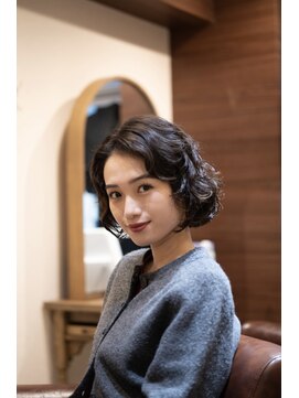 美容室 メゾン ユーガ(Maison Yuga) くるくるボブ