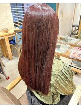 ラピスタ 池袋(Lapista) 韓国ヘアレイヤーカットダブルハイライトカラー【Lapista池袋】