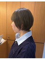 アンドビューティフル 恵比寿(andbeautiful)&nbsp;丸みショート