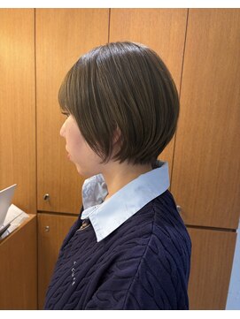 アンドビューティフル 恵比寿(andbeautiful) 丸みショート