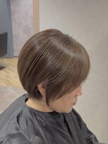 ラビマーニ 箕面店(Labimani)&nbsp;似合わせショート×髪質改善カラーで艶髪に