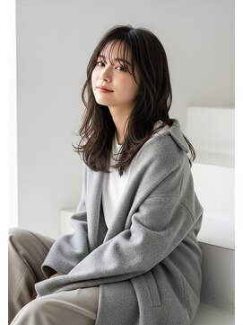 ライクバイコトナ 越谷(RIKE by kotona) 30代40代50代絶壁解消ひし形小顔前下がりミディアムボブ【越谷】