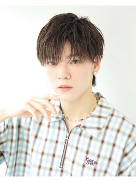 バース 河原町店(BIRTH) フェザーパーマ/ニュアンスパーマ/センターパート