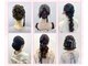 プルクラギンザ(PulchraGINZA)の写真/華やかなヘアセットで特別な日を演出♪髪飾り多数ご用意、パーティーや結婚式にぴったり!◎