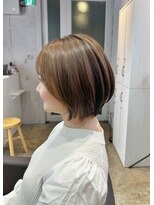 イロ ジェイアール JR奈良店(IRO) 大人可愛いショートボブ/大人気ショート/くびれショート