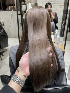 フェリア 渋谷(Feria) プレミアム縮毛矯正♪