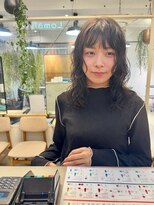 ロマリア(Lomalia)&nbsp;イメチェン/ウェーブパーマ/前髪/表参道/原宿