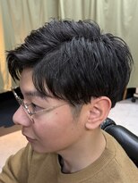 バーバーコモンズ(BARBER COMMONS) ナチュラルショート