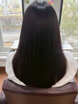 コルテ 倉敷西坂店(CoRte.)&nbsp;ナチュラルストレート/上品ロングヘア/大人ガーリー/広がり改善