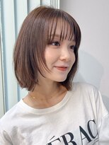 ガーデン 銀座(GARDEN)&nbsp;ボブ ボブレイヤー 顔まわりレイヤー 前髪 レイヤー