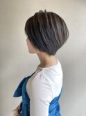 大人マッシュショート / 丸みショートボブ
